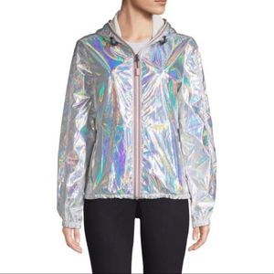 Hunter Original Shell Jacket in Water Resistant Holographic Nebula